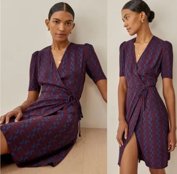 Reformation Laurent Dress Size XS - Image 3