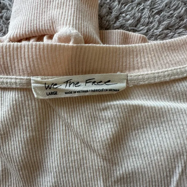 Free People We the Free Feelin’ It Embroidered Top - Image 7