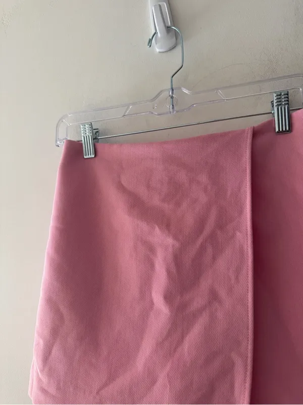 Zara Pink Adorable Skort Skirt Size Small - Image 2