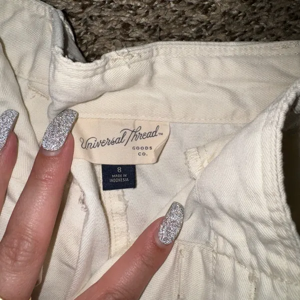 Universal Thread white wide leg pants - Image 4