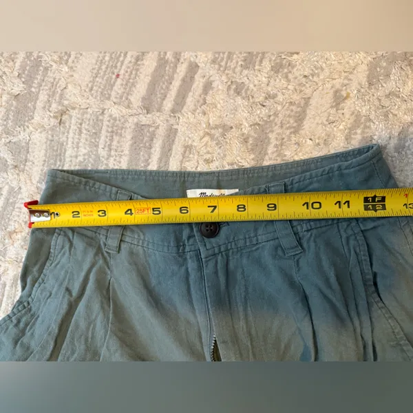 Madewell Olive Wide-Leg Pants - Image 6