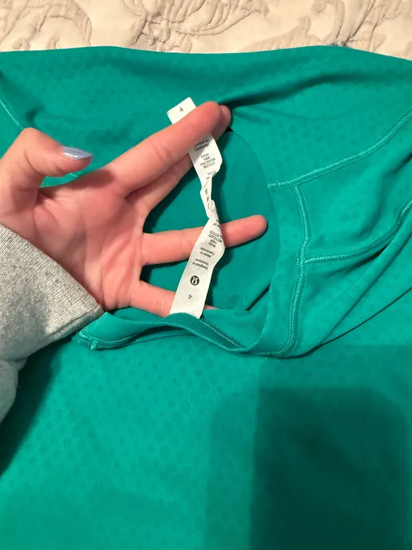 Lululemon Leggings/ Shirt Set - Image 4