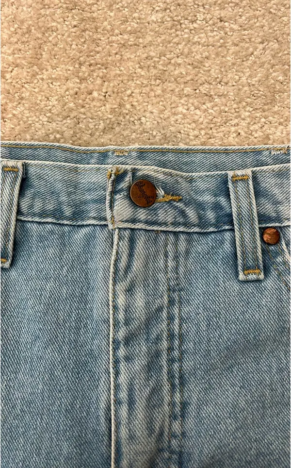 Wrangler Reworked Shorts - Image 4