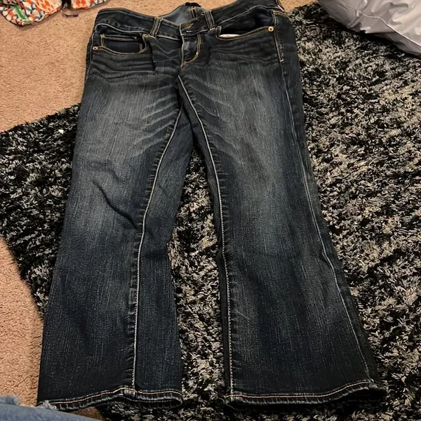 American eagle artist crop‎ jeans 8 - Image 2