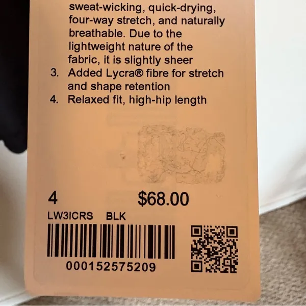 Lululemon Modal Relaxed Fit Lounge Long Sleeve NWT SZ 4 Black - Image 6