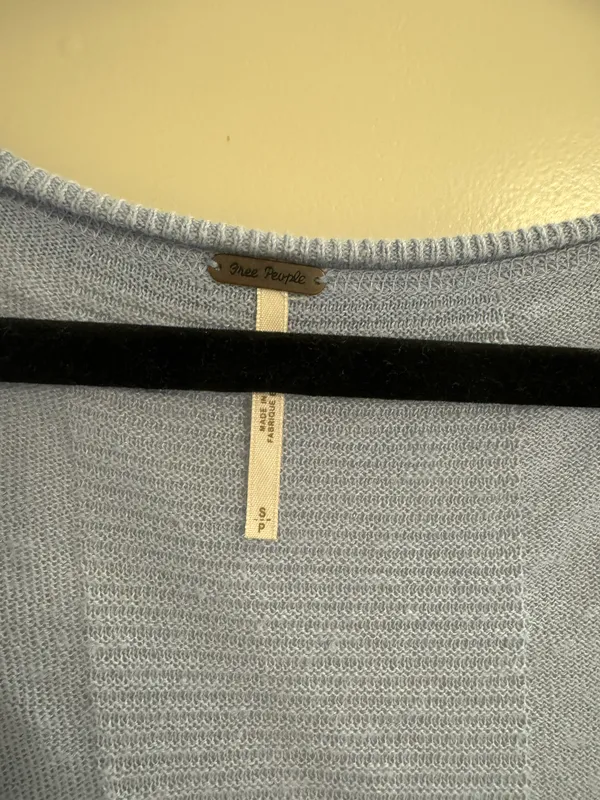Blue Sweater - Image 4
