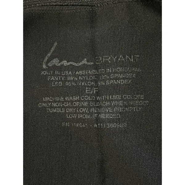 Lane Bryant Livi Leggings Womens Black High Rise Full Length Active Pants - Image 7