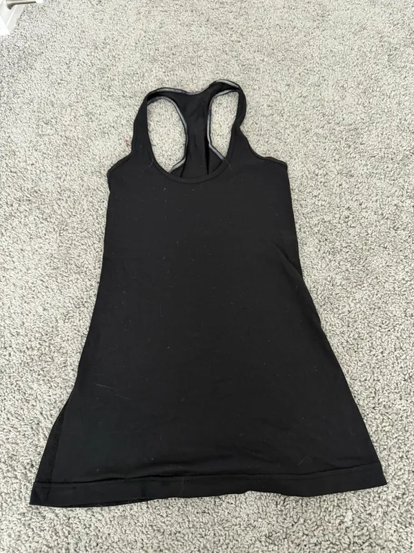 Lululemon black razor back tank top - Image 6