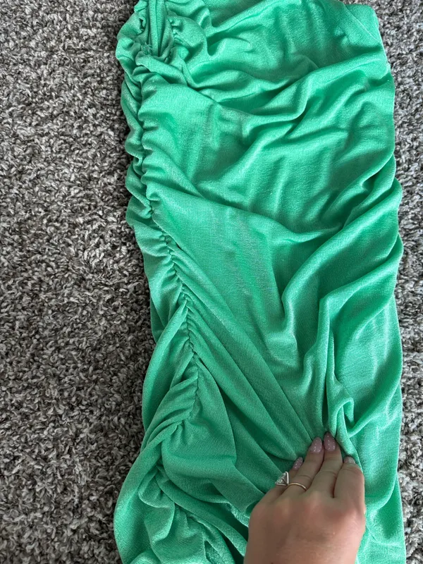 Amazon Green dress - Image 4