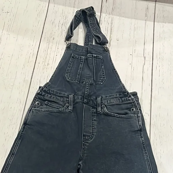 Lucky brand the tomboy overalldark blue denim overalls - Image 2
