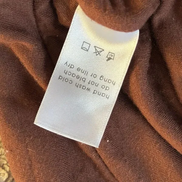 Naked wardrobe long sleeve crop top. Size Small. - Image 5