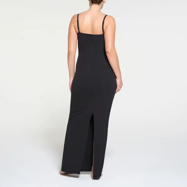 NWT Skims Fits Everybody Maternity Dress onyx Large - Image 2