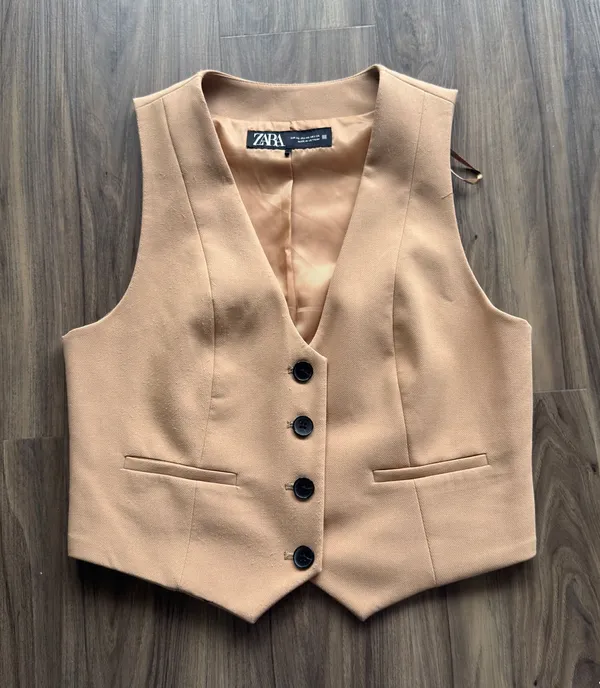 Zara Vest Tank Top - Image 2
