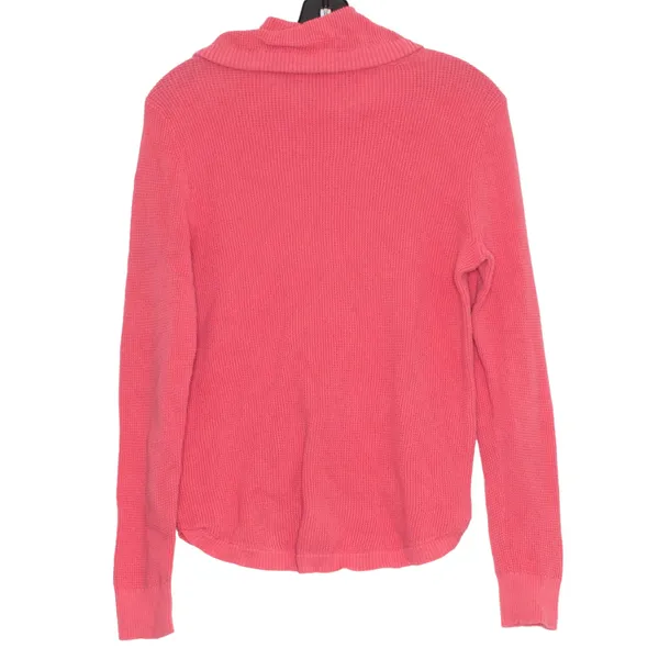 Lauren Ralph Lauren Sweater Y2K Cottage Cozy Preppy Minimalist Pink Size Medium - Image 2