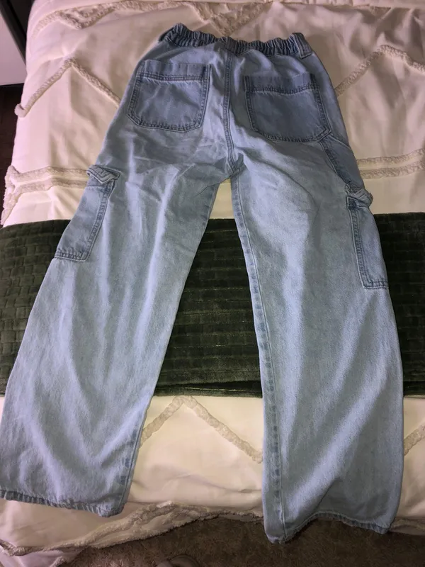 Wax Jean Cargo Jeans - Image 4