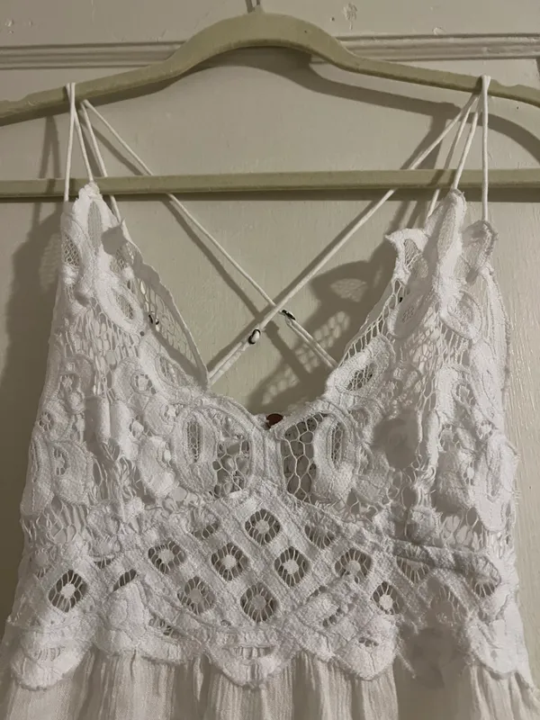 Free People Adelia Slip Dress - Image 5