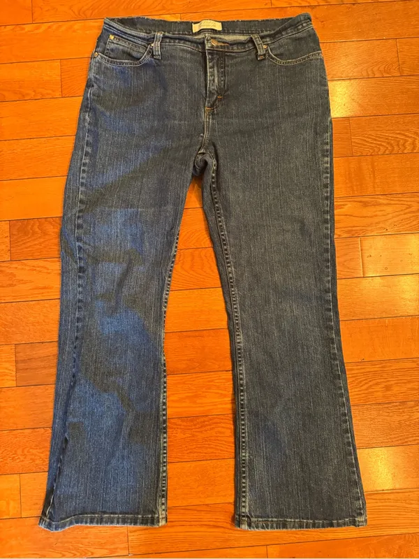 Wrangler Bootcut Jeans Women’s 12×30 EUC - Image 2