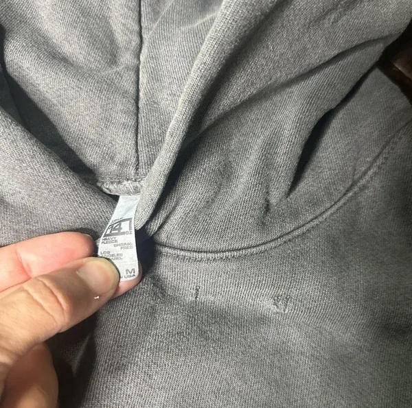 Los Angeles Apparel Hoodie & sweatpants set 14 Oz heavy cotton casual classic basic athletic - Image 3
