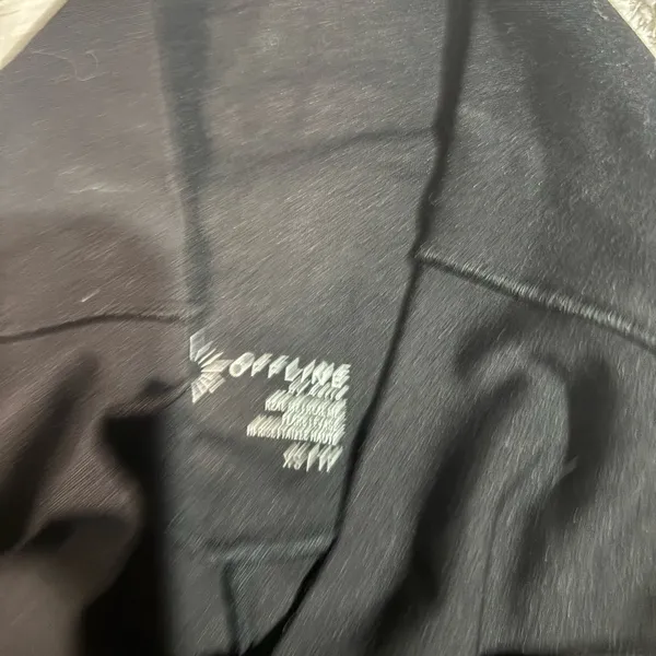 Aerie xsmall flare black leggings - Image 2