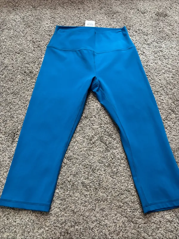 CRZ Yoga cropped leggings NWT (20”) size XL - Image 2
