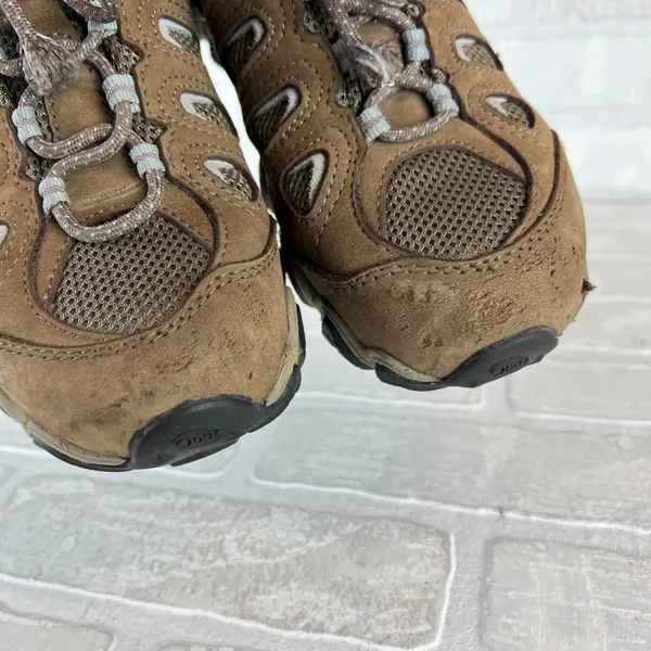 Oboz‎ Sawtooth II Hiking Shoes Low Waterproof B Dry Womens 7.5 38 Brown Boots - Image 14
