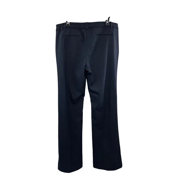 Worthington Career Pants Womens 12 Used Blue Low Rise Slim Fit - Image 2