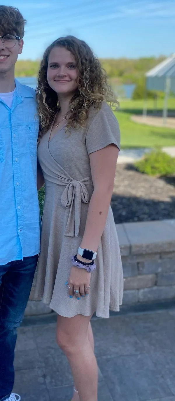 Tan TJ Maxx Dress - Image 5