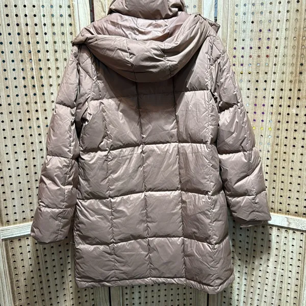 Mondetta Ladies' Square mid-length Quilted Down Parka nwt - Image 2