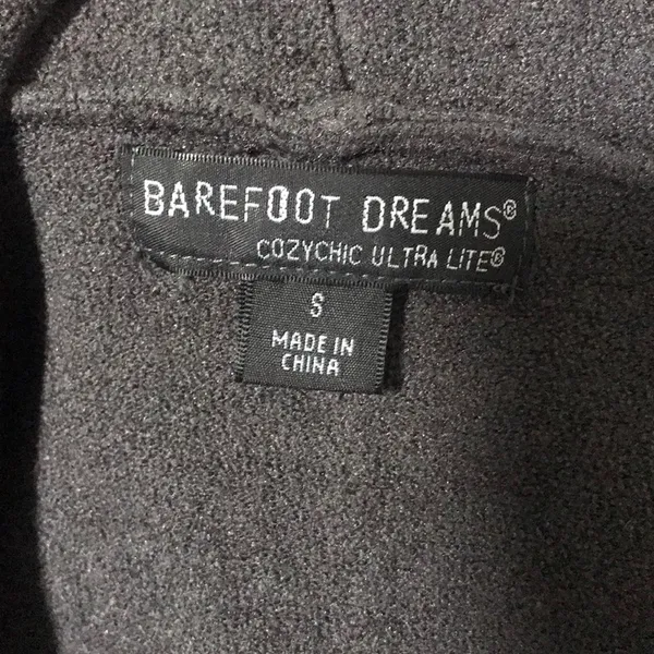 Barefoot Dreams Cozychic Ultra Lite Duster Gray - Image 7