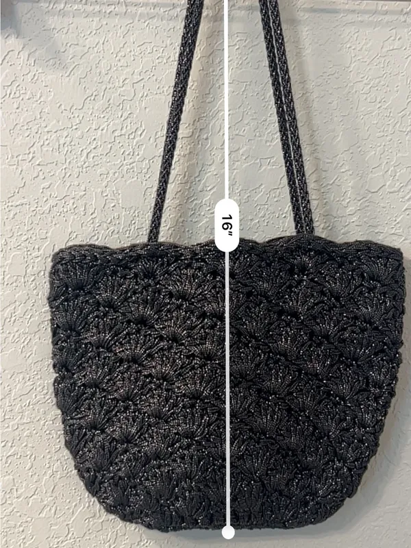 Gun-Marie Nilsson NewYork Vintage Handbag‎ - Image 2