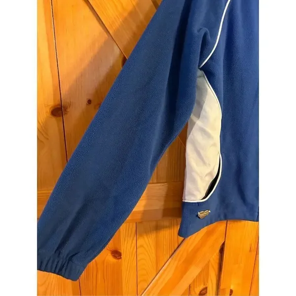 NFL Indianapolis Colts Fleece Reebok Jacket Women's Size Large (4469) - Image 2