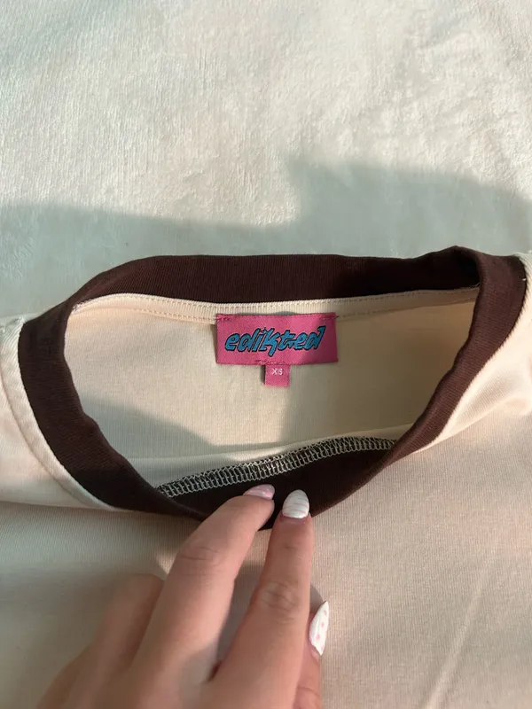 Edikted Long Sleeve Top - Image 3