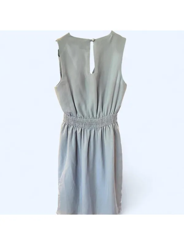 ASOS Blue Boho Fairycore Mini Dress Size Small - Image 5