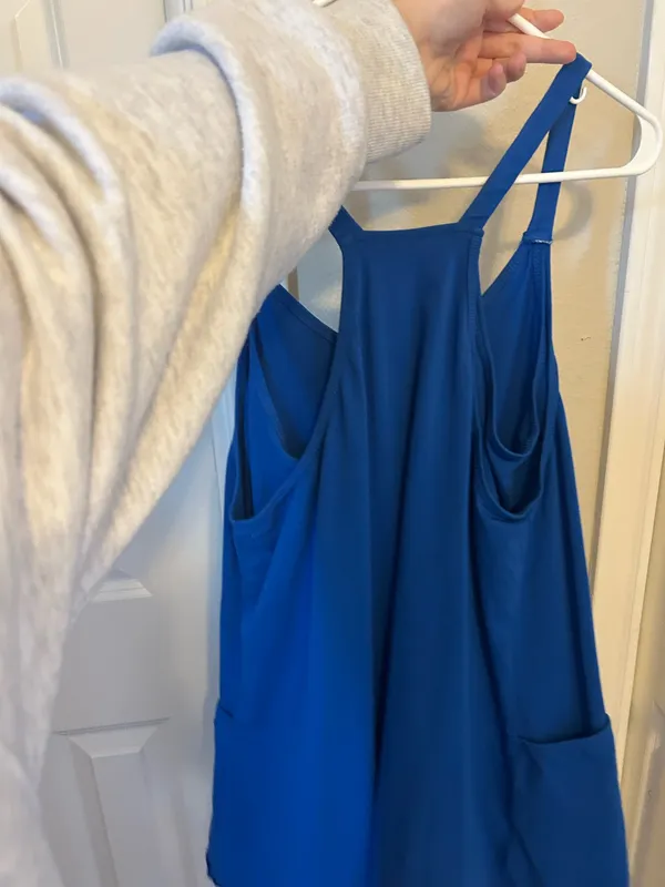 Athletic dress Blue - Image 2