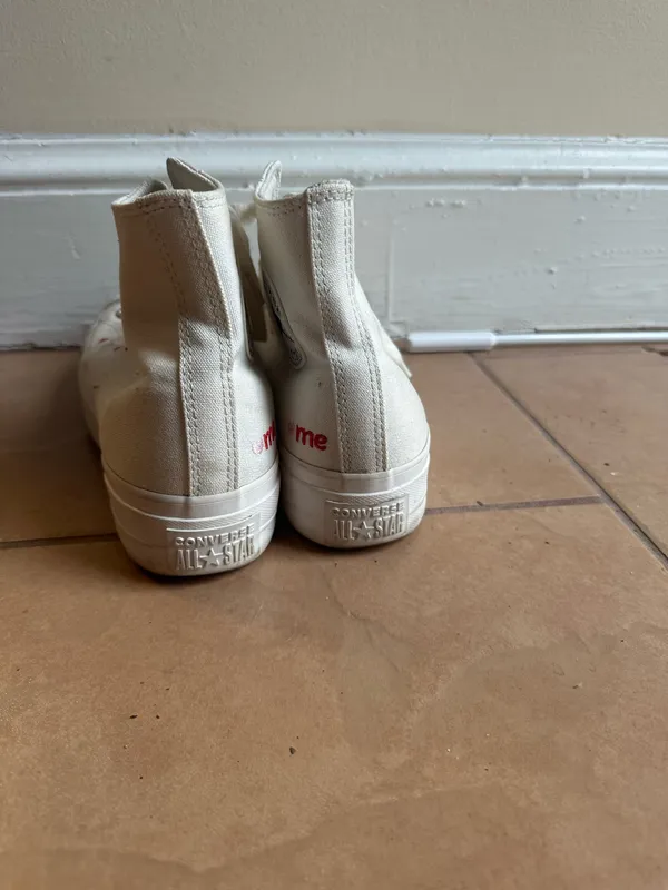 Converse Chuck Taylor Heart Sneakers  - Image 4
