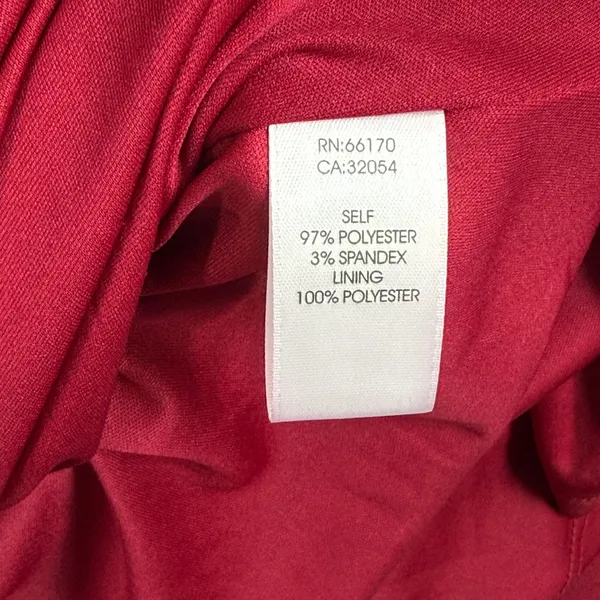 BHLDN Klara Dress‎ Wine Merlot Maxi Criss Cross Back Anthropologie Size 4 READ - Image 10
