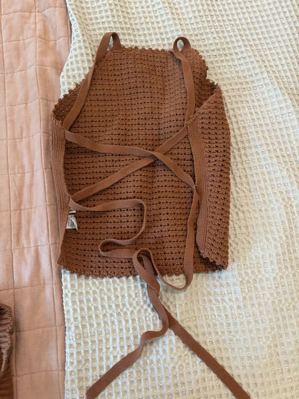 LaBiz Crochet set Brown - Image 2