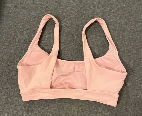 Aerie Pink Bikini Top - Image 2