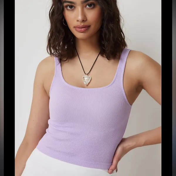 Tilly's Size Small XS Lavender Purple Tank Top - Image 5