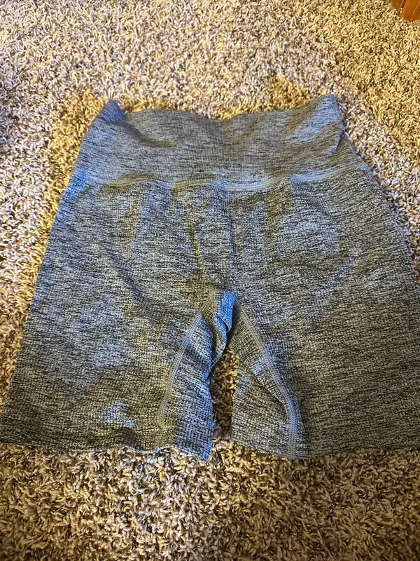Colsie Target Biker Ribbed Shorts - Image 3