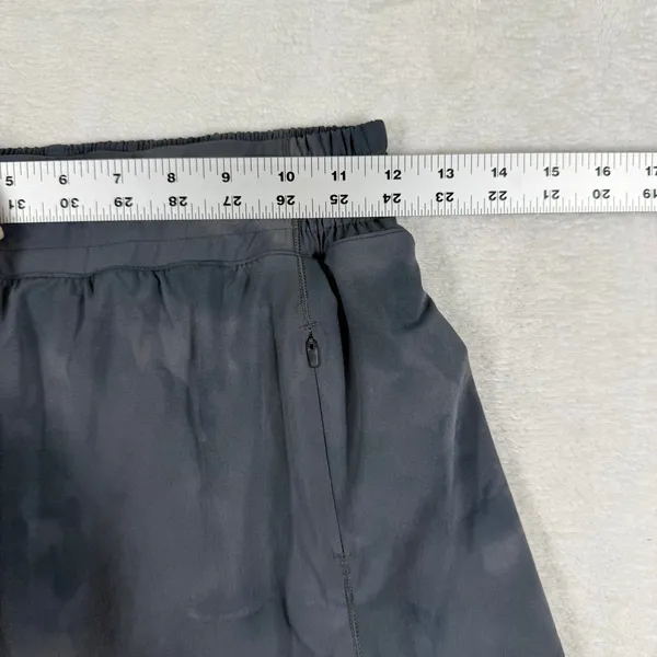 Lululemon Hotty Hot High-Rise Skirt Long‎ Diamond Dye Pitch Grey Graphite Grey 4 - Image 4