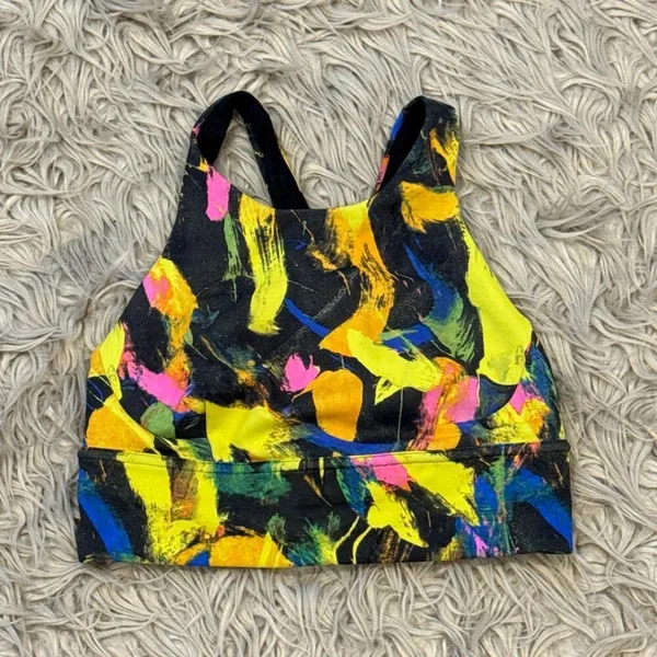 Lululemon Wunder Train Longline Bra size 6 - Image 2