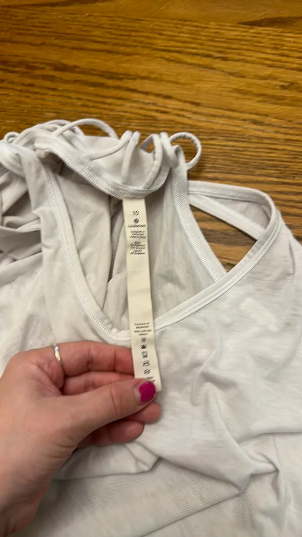 White Tank - Image 3