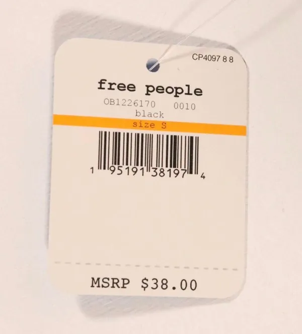 Free People X Revolve Oh Scuba Bralette Size Small - Image 9