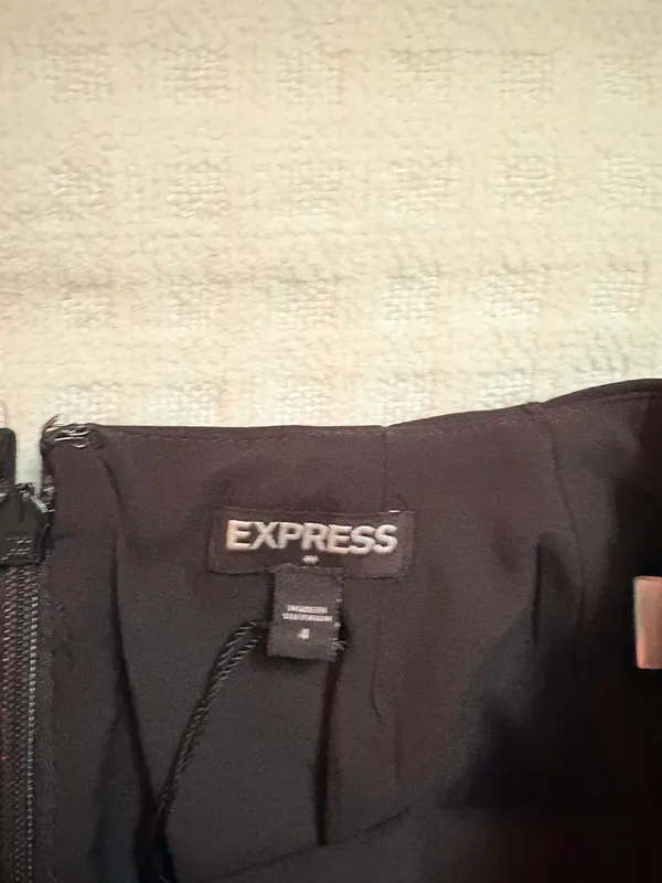 Express Pencil Skirt Black - Image 2