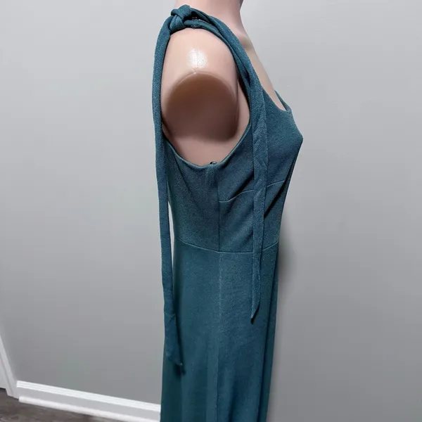 Birdy Grey Alex Convertible Maxi Dress Sea Glass Green Formal Bridesmaid Medium - Image 8