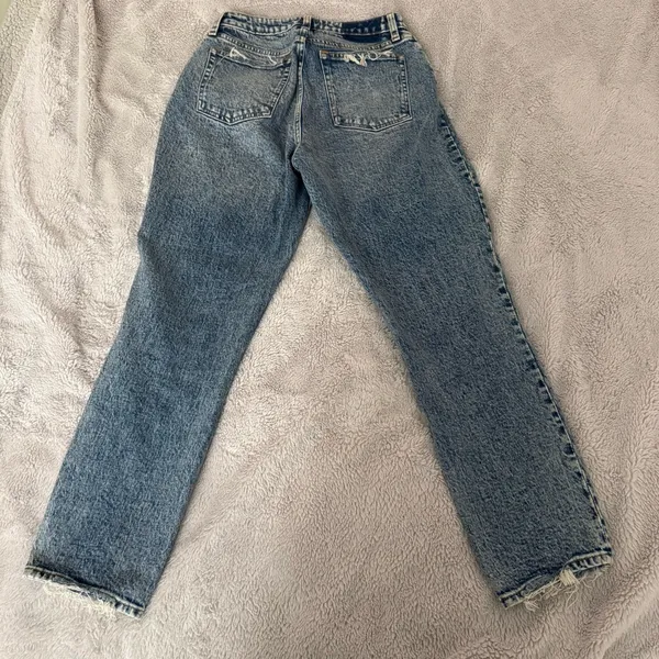 Abercrombie Curve Love Mom Jeans - Image 2
