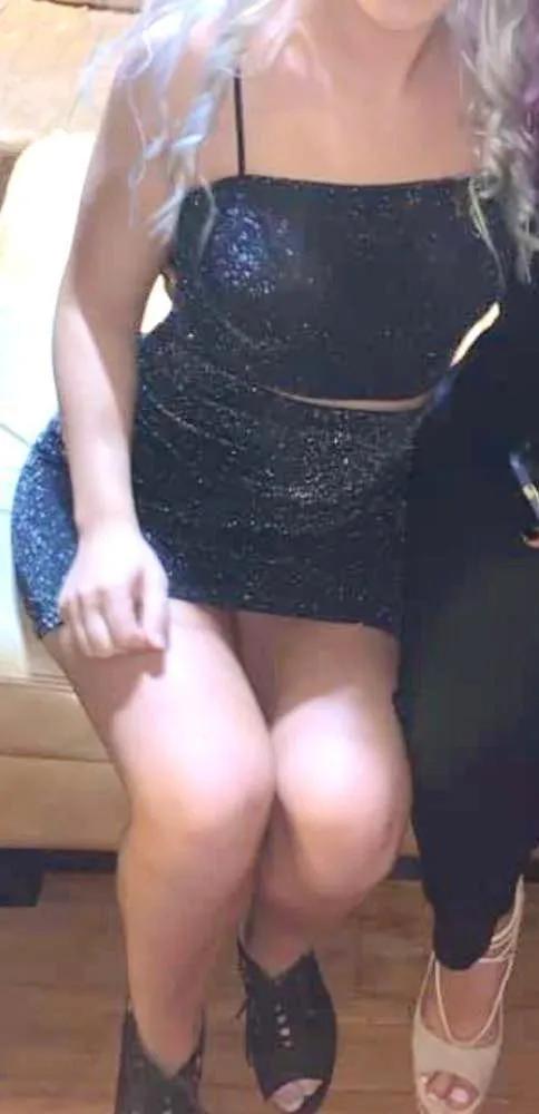 Boohoo Two Piece Metallic Set - Image 3