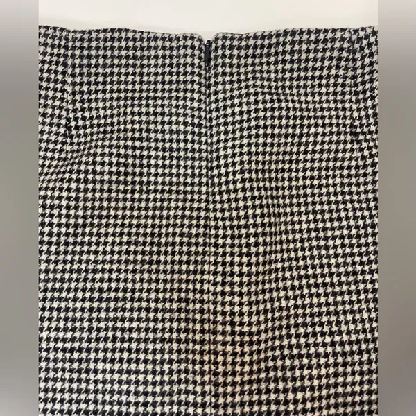 Brandy Melville Y2K Wool Classic‎ Houndstooth Mini Skirt Size S (160/84A) - Image 6