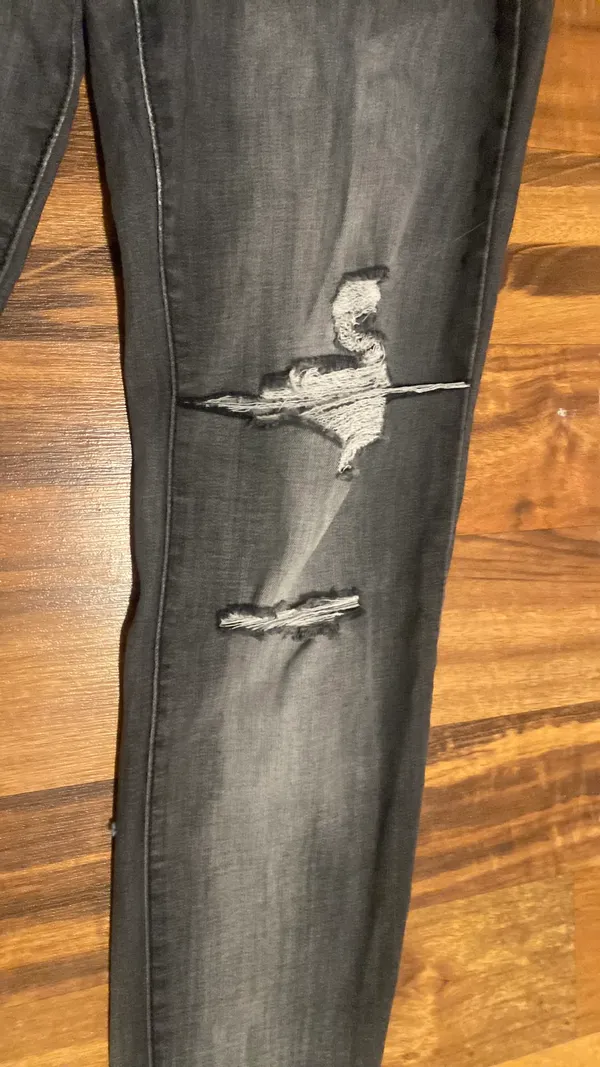 REWASH Jeans High-Rise Black  - Image 4
